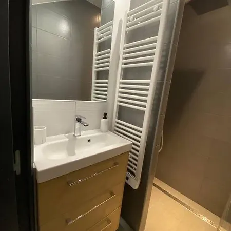 F2 50m2 Atypique En Souplex Vue Basilique 아파트 Saint-Nicolas-de-Port