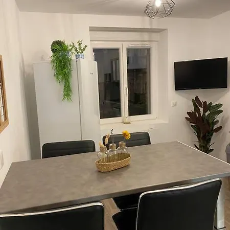 F2 50m2 Atypique En Souplex Vue Basilique * Saint-Nicolas-de-Port