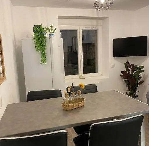 F2 50m2 Atypique En Souplex Vue Basilique * Saint-Nicolas-de-Port